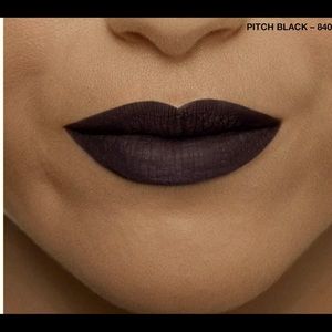 Rimmel Stay Matte Lip Liquid, Pitch Black